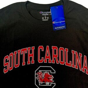 New Champion USC Gamecocks University of South Carolina BlackTee L